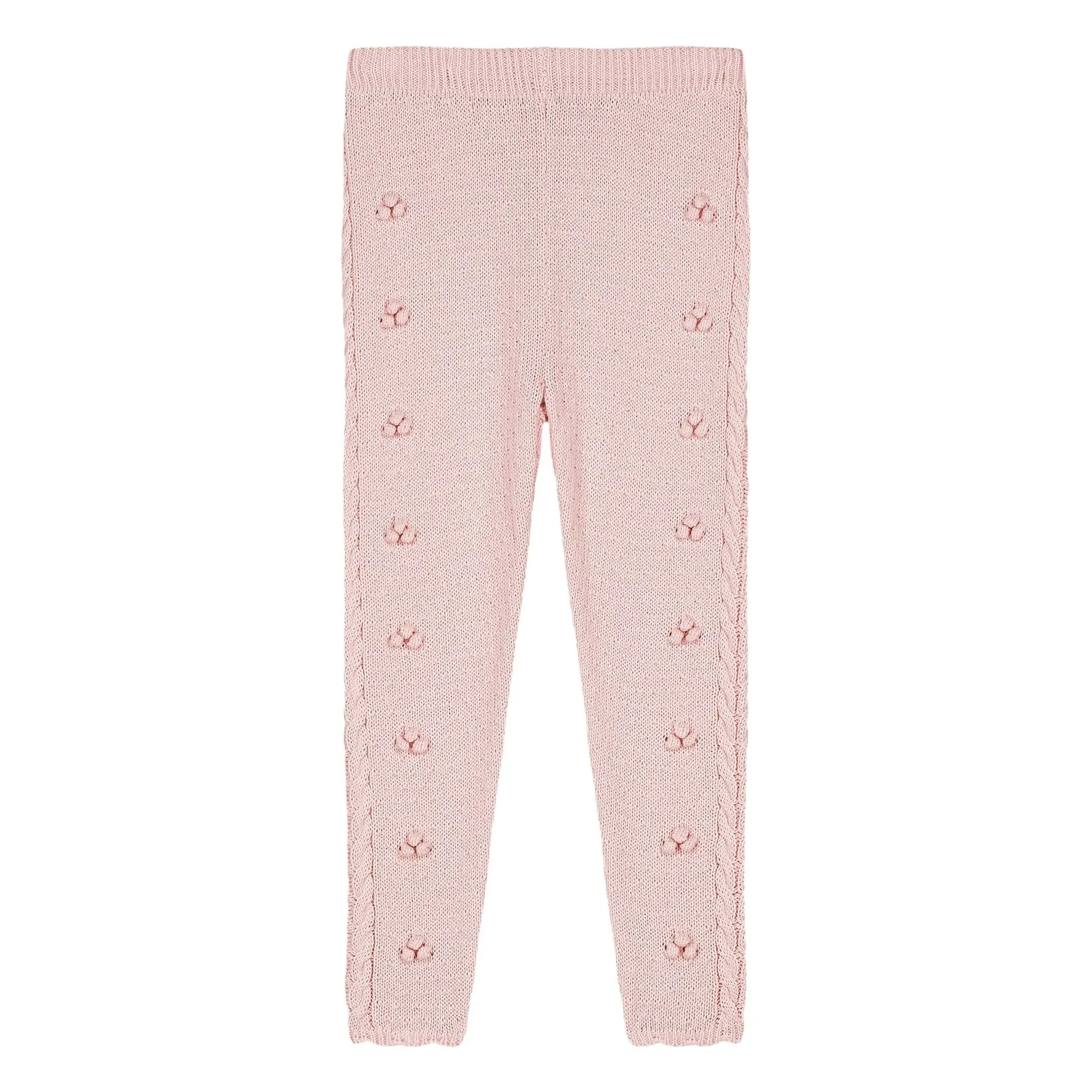 Louise Misha - Molda Mesh Legging | Pink