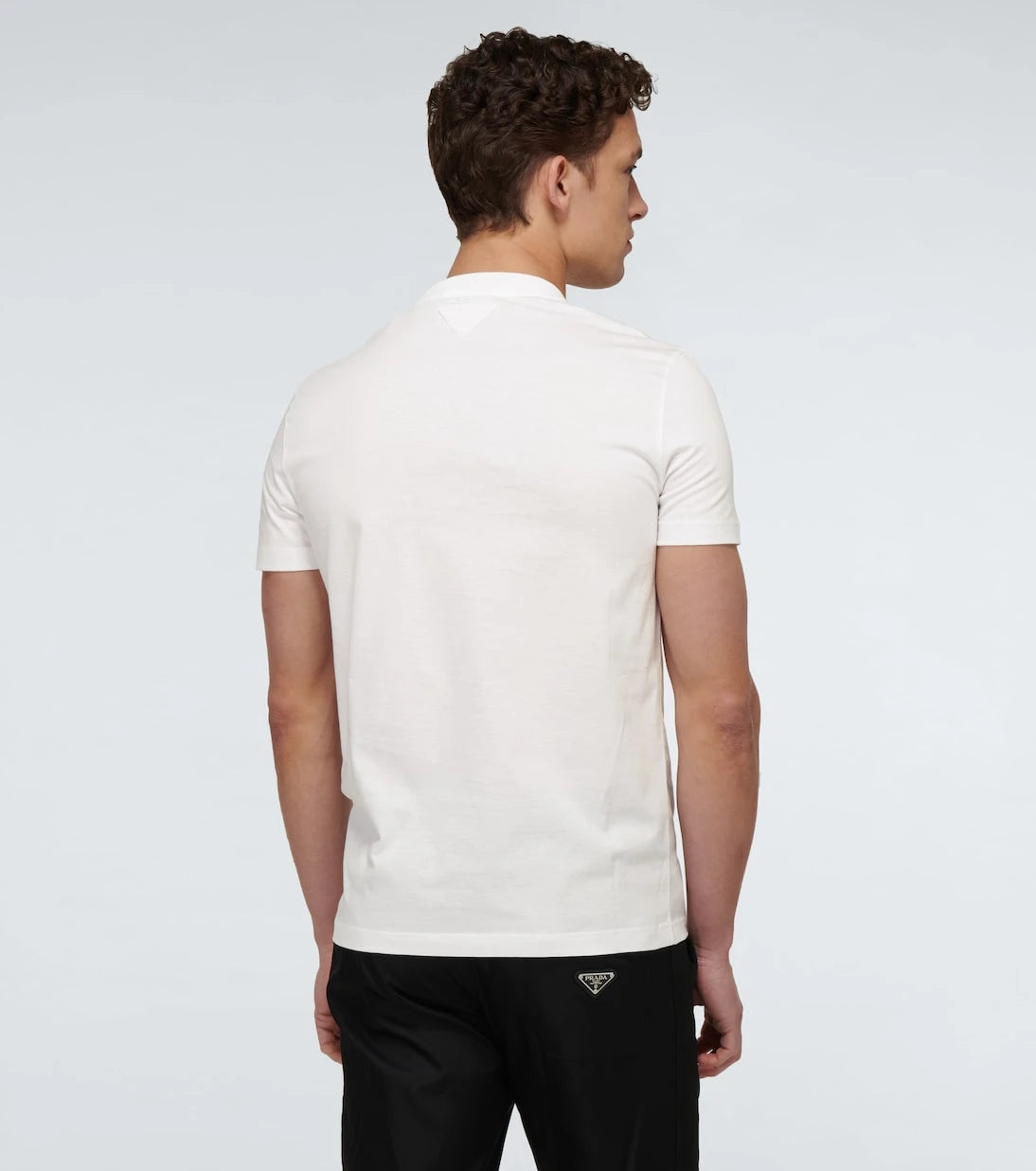 Prada - Three pack cotton-jersey T-shirts