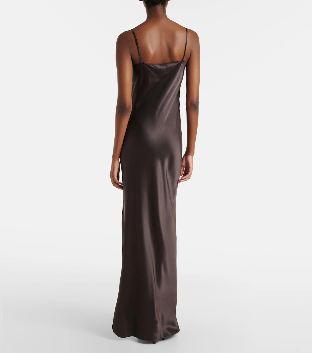 Nili Lotan - Cami silk charmeuse slip dress