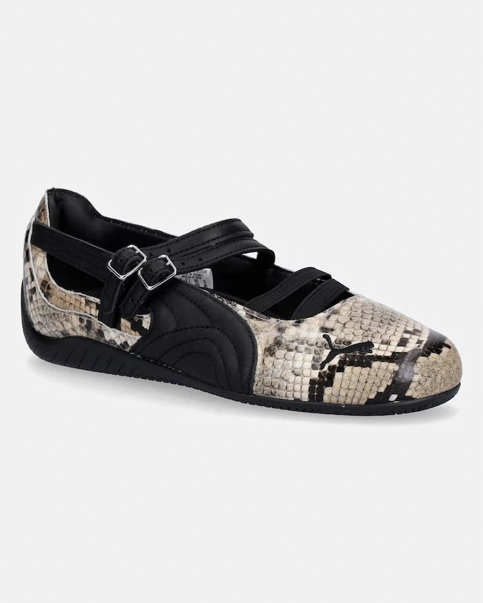 Puma Speedcat Ballet Snake Deri Babet