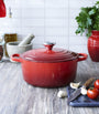 Cast Iron Round Casserole Dish (26cm)
