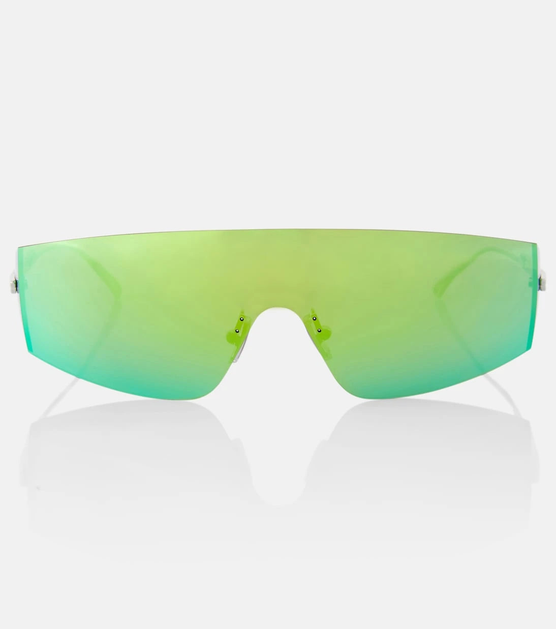 Bottega Veneta - Light Ribbon shield sunglasses