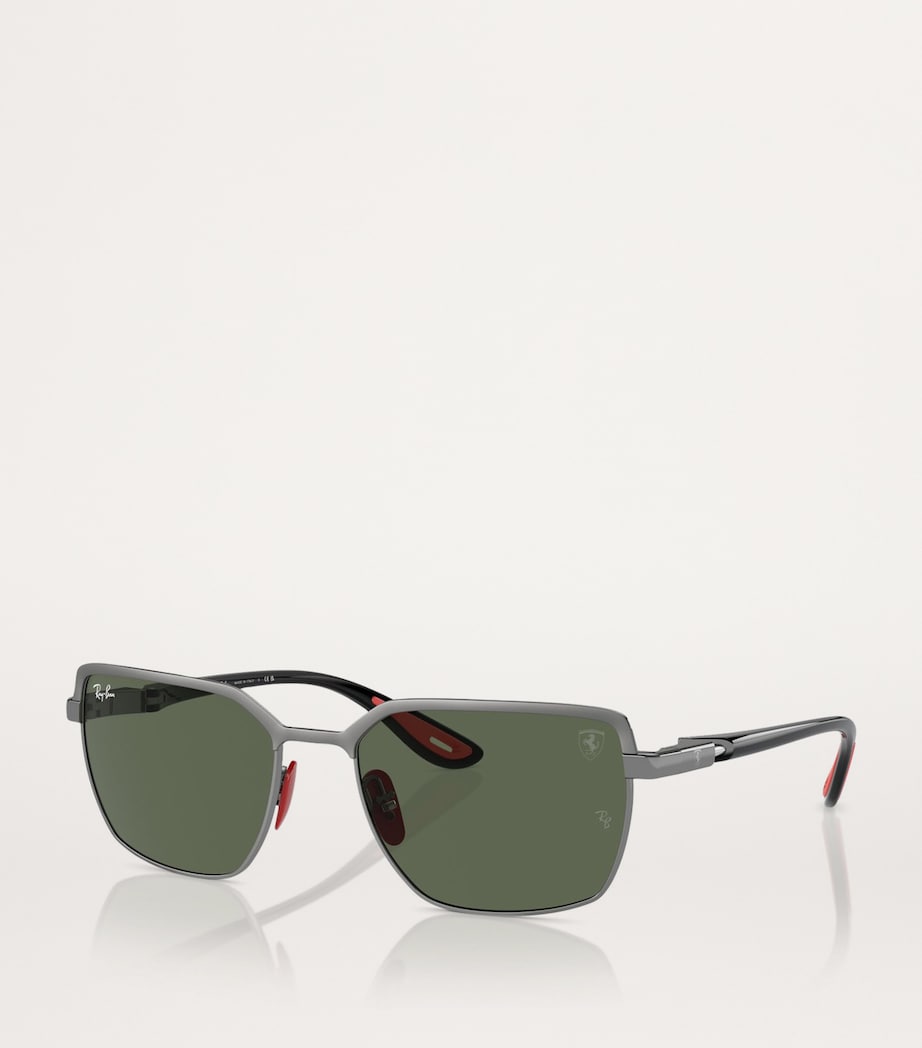 Ray-Ban Black Metal 0RB3025 Sunglasses