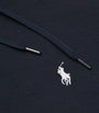 Polo Pony Zip-Up Hoodie