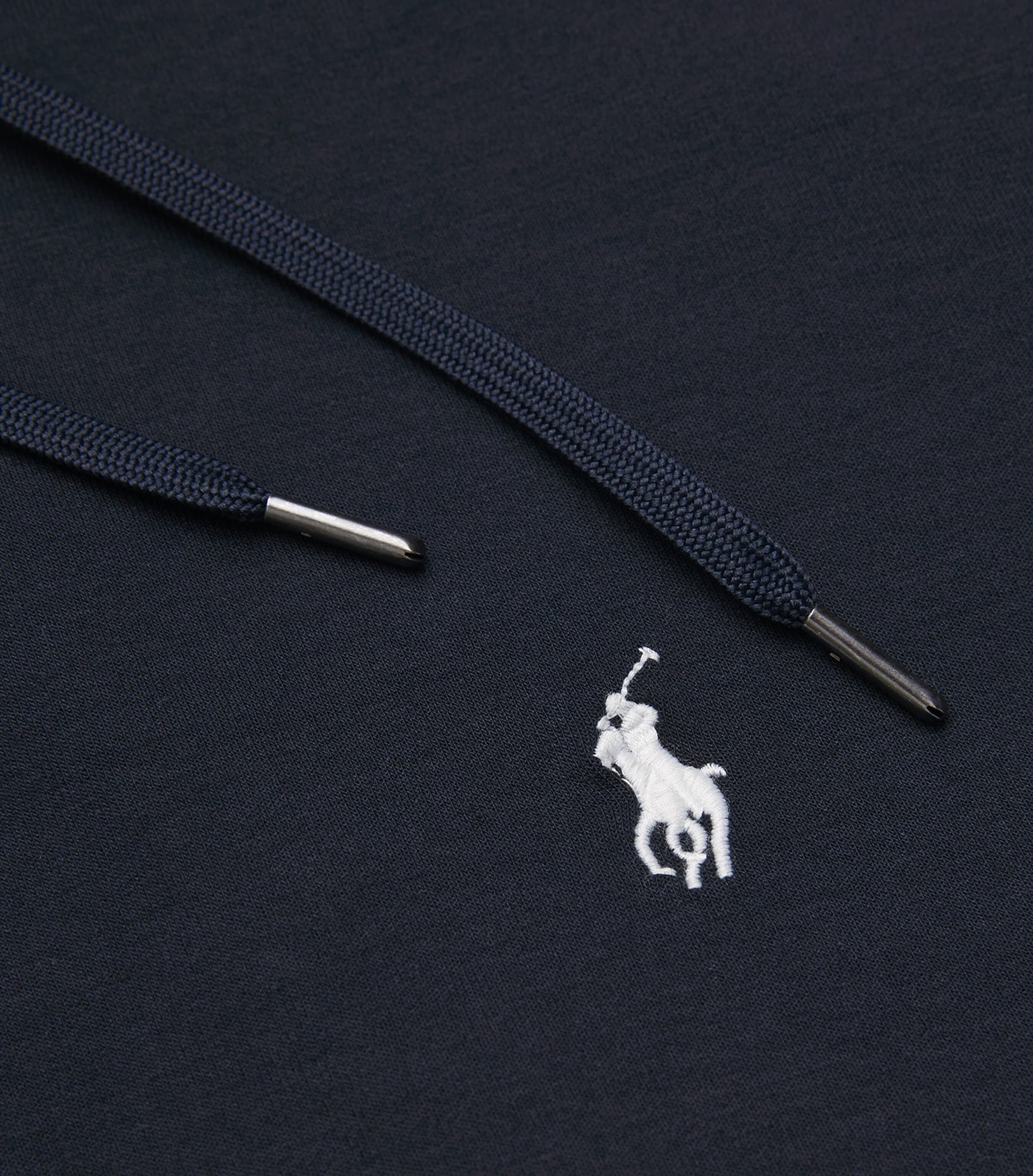 Polo Pony Zip-Up Hoodie