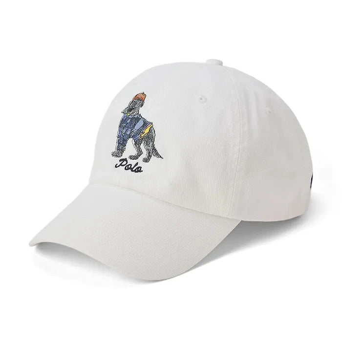 Памучна шапка с козирка Polo Ralph Lauren