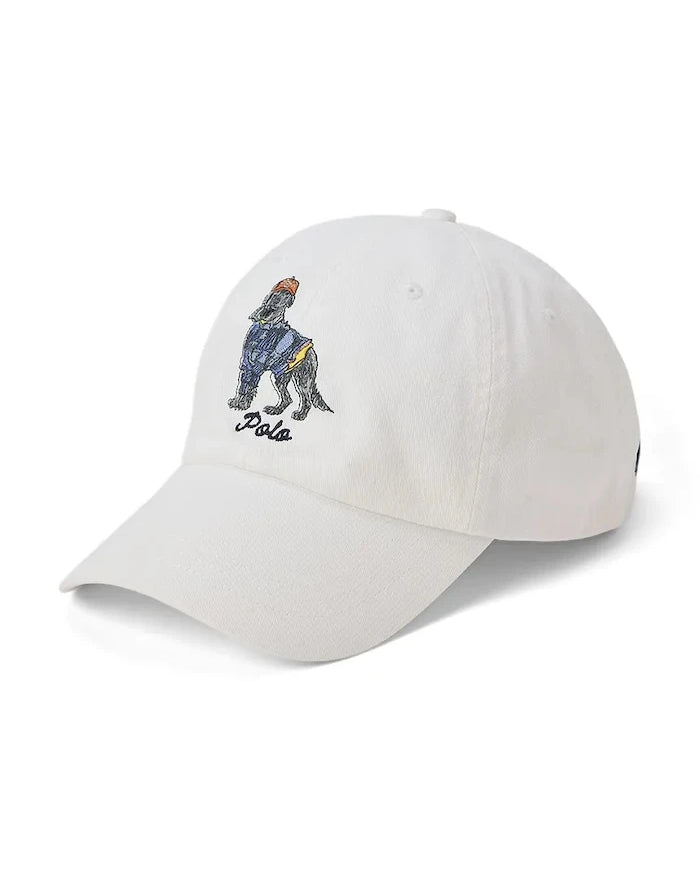 Polo Ralph Lauren Pamuklu Vizörlü Şapka
