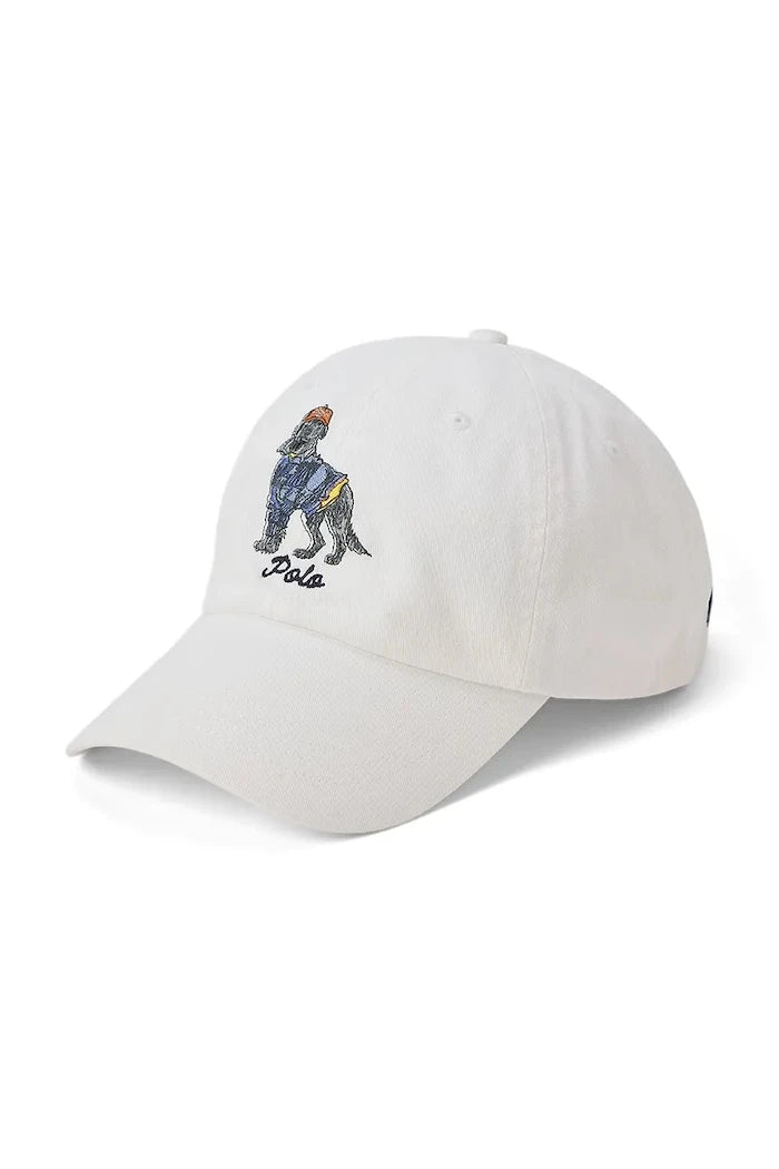 Памучна шапка с козирка Polo Ralph Lauren