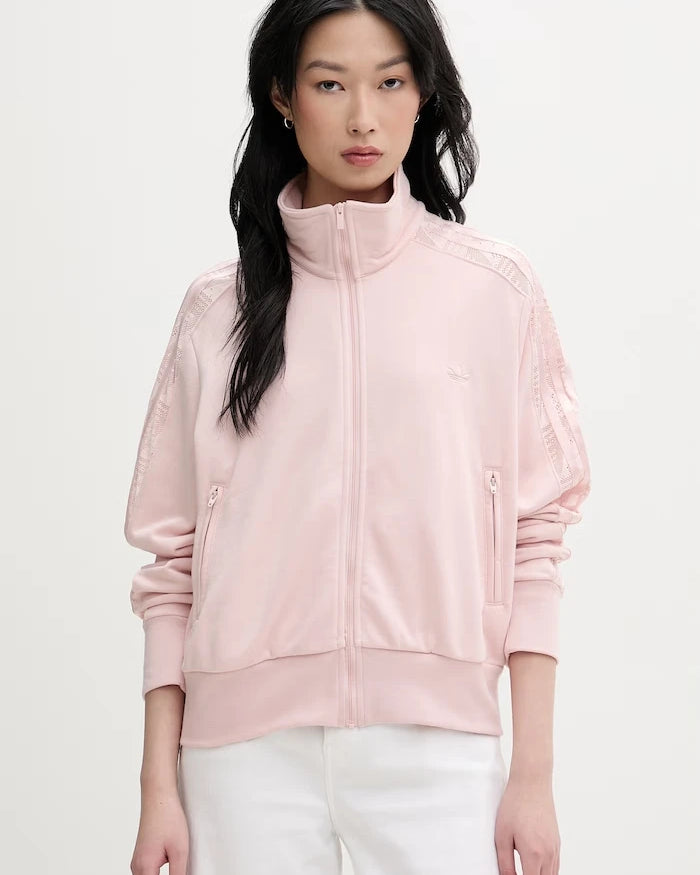 adidas Originals суичър с цип дамски с памук Firebird
