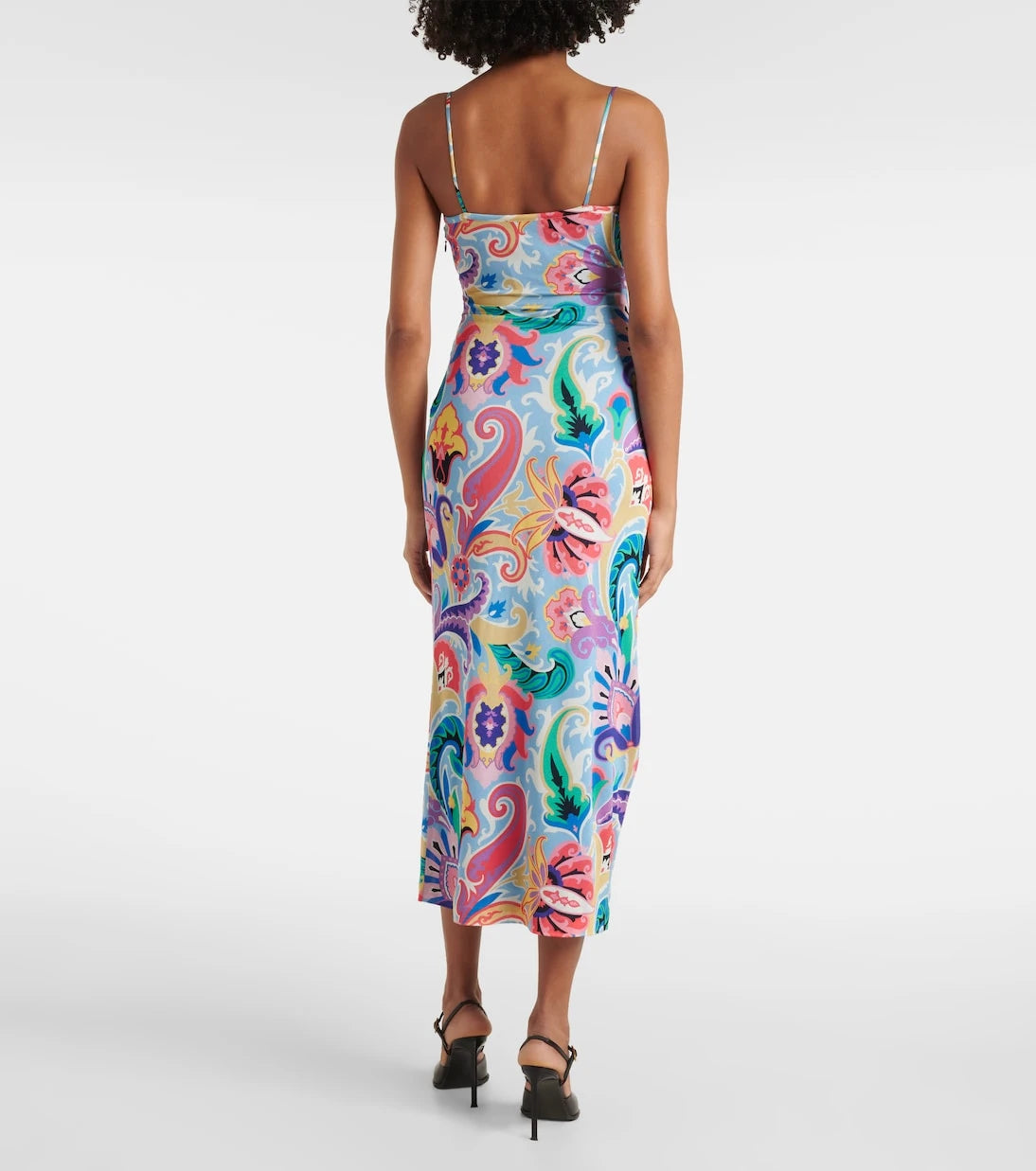 Etro - Printed midi dress