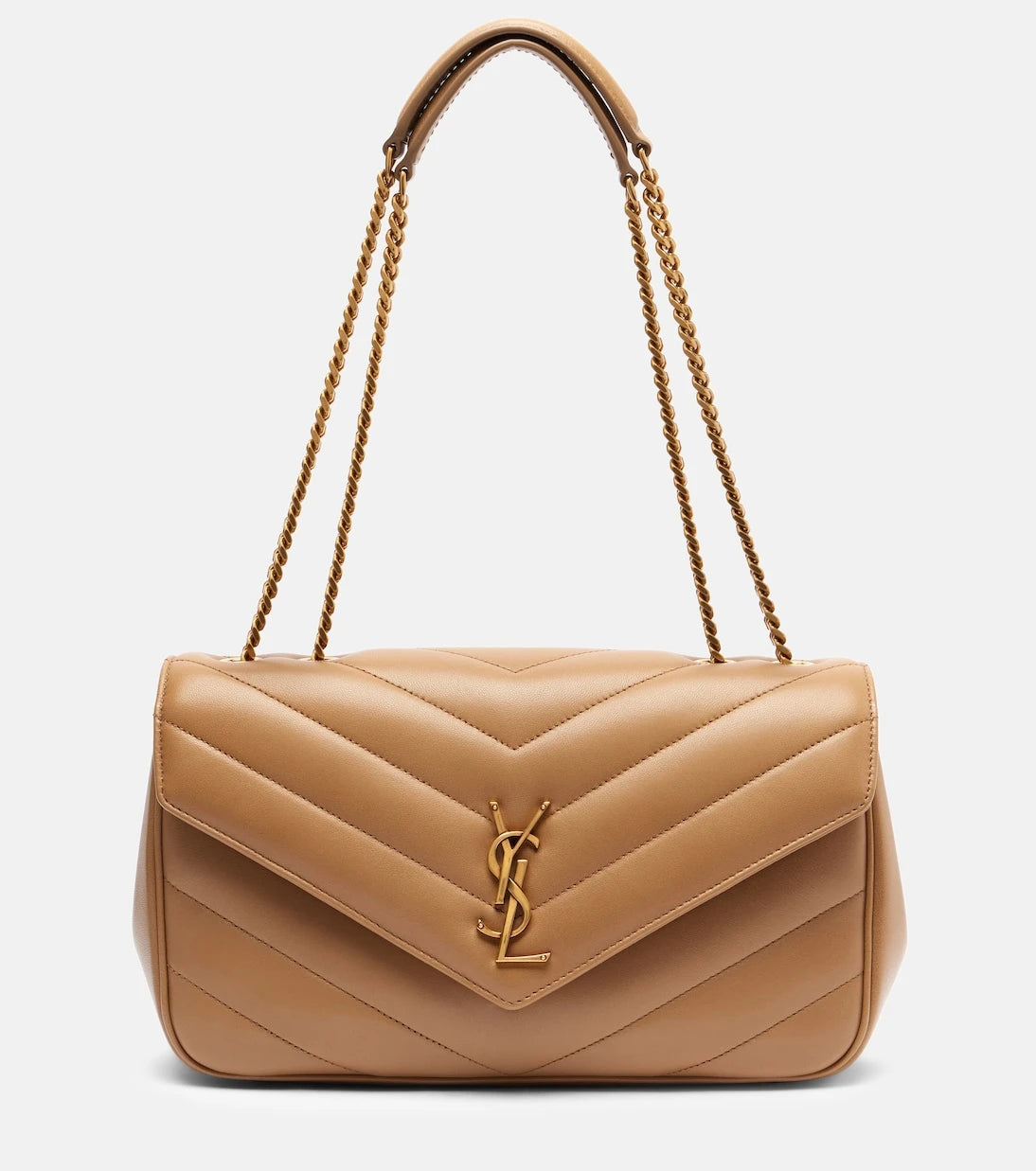 Saint Laurent - Loulou Medium leather shoulder bag