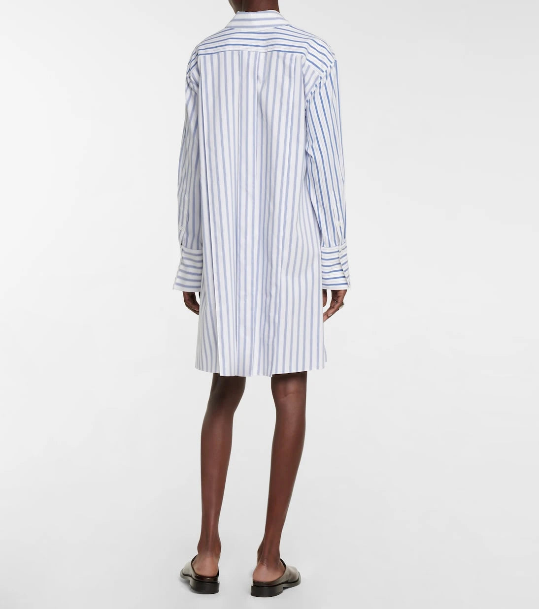 Peter Do - Striped shirt dress