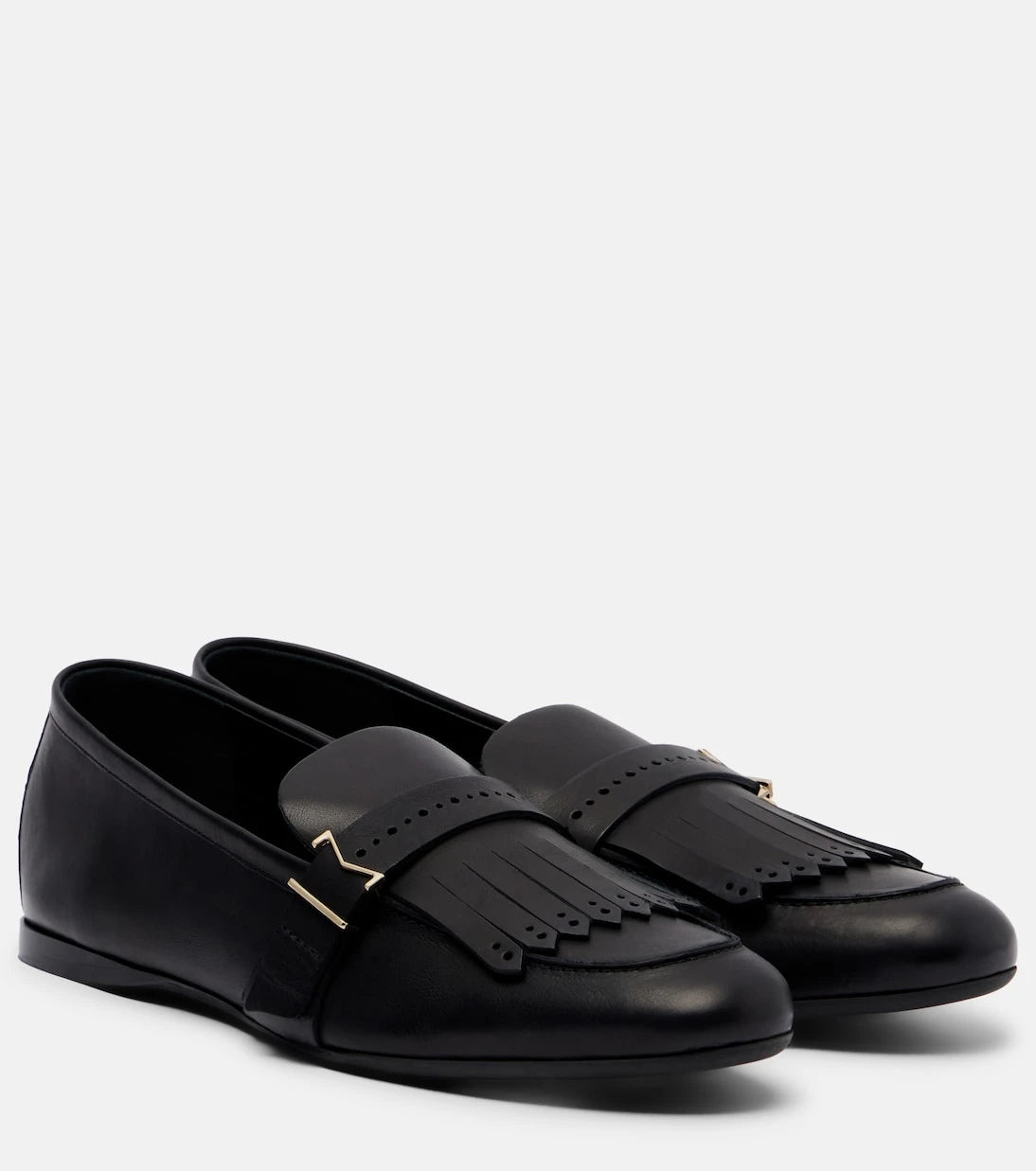 Max Mara - Leather lofaers
