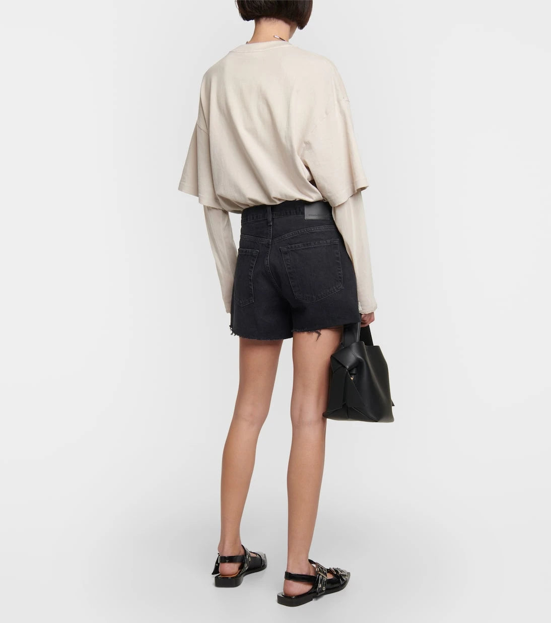 Citizens of Humanity - Annabelle denim shorts