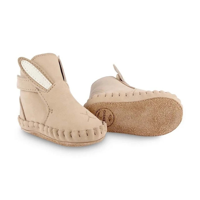 Бебешки кожени обувки Donsje Kapi Classic Booties Bunny