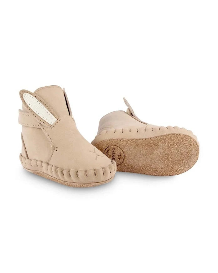 Donsje Kapi Classic Booties Bunny Bebek Deri Ayakkabı