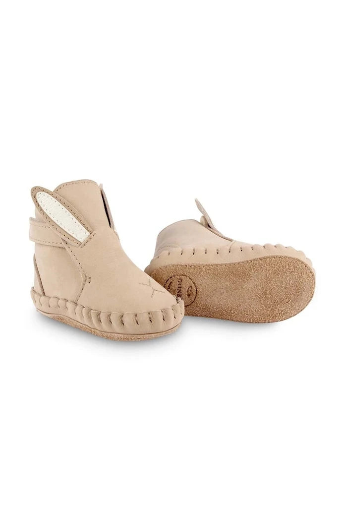 Бебешки кожени обувки Donsje Kapi Classic Booties Bunny