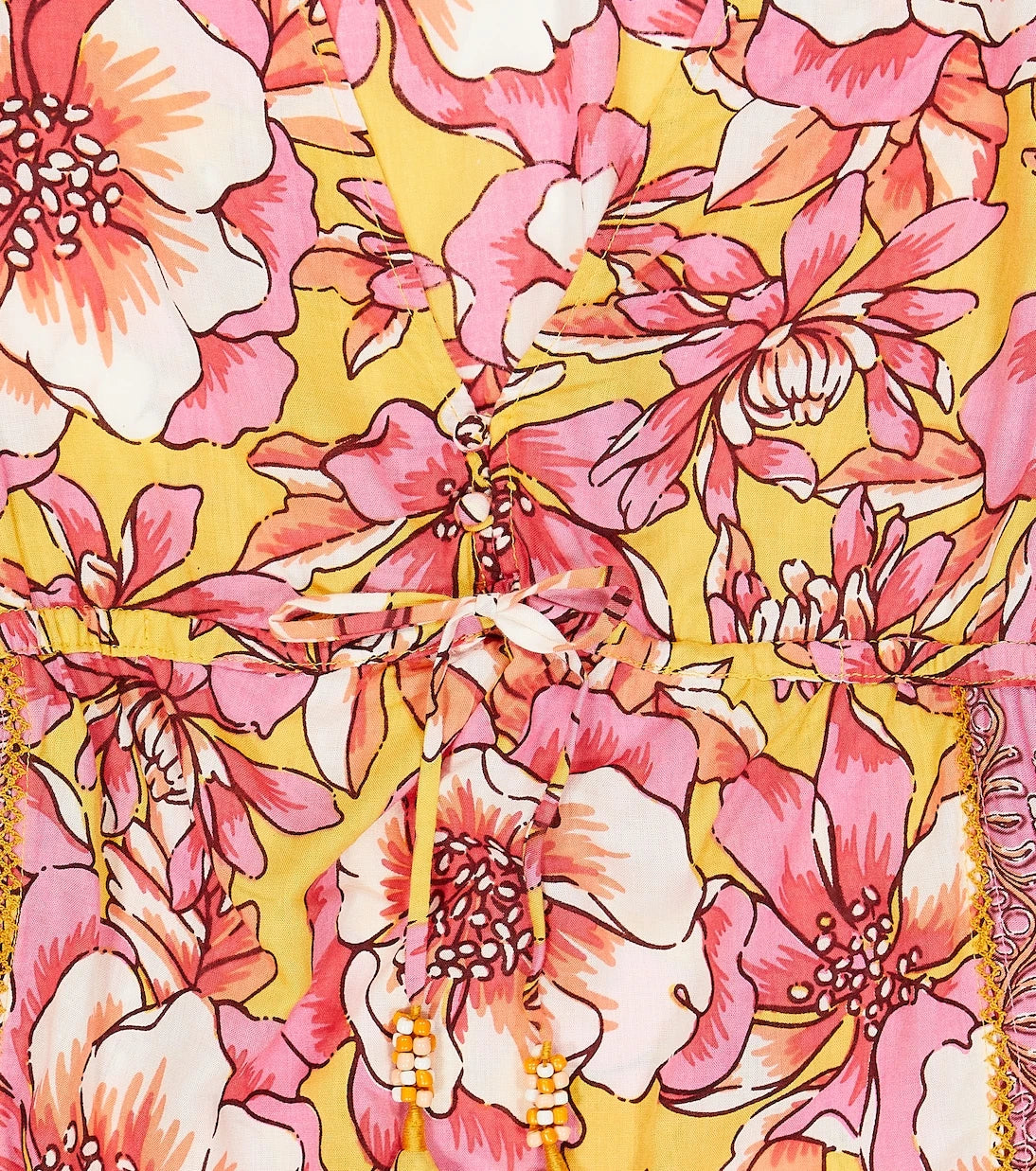 Poupette St Barth Kids - Amaya printed dress