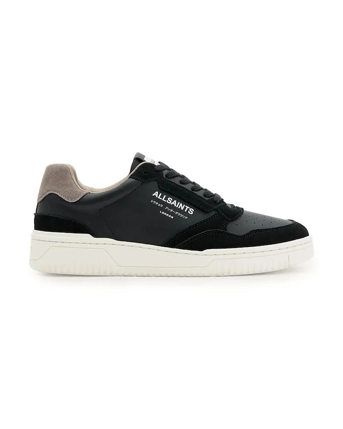 AllSaints Regan Low Top Deri Spor Ayakkabı