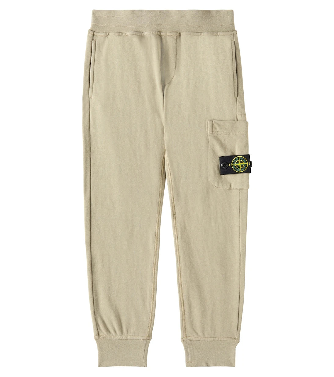 Stone Island Junior - Compass cotton sweatpants