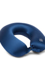 Mulberry Silk-Memory Foam Neck Travel Pillow (30cm x 30cm)