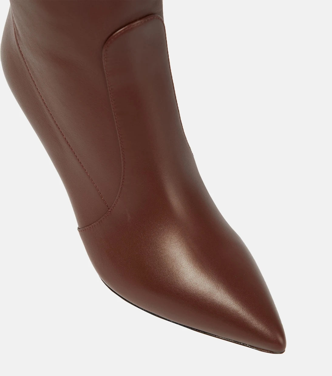 Gianvito Rossi - Hansen 85 knee-high leather boots