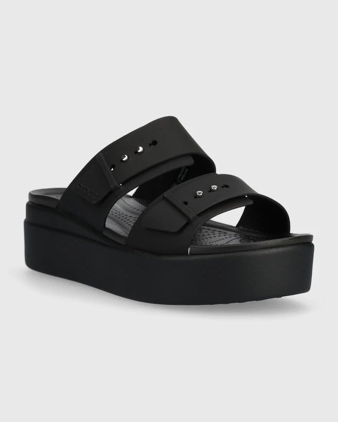 Crocs Brooklyn Low Wedge Sandal
