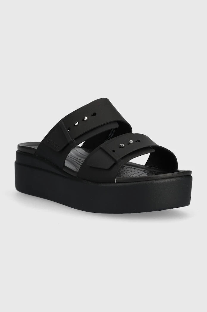 Чехли Crocs Brooklyn Low Wedge Sandal