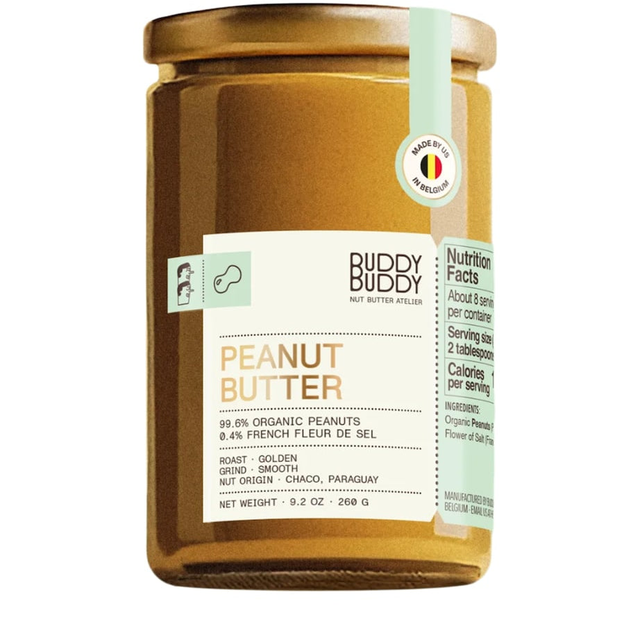 BUDDY BUDDY Peanut Butter (260g)