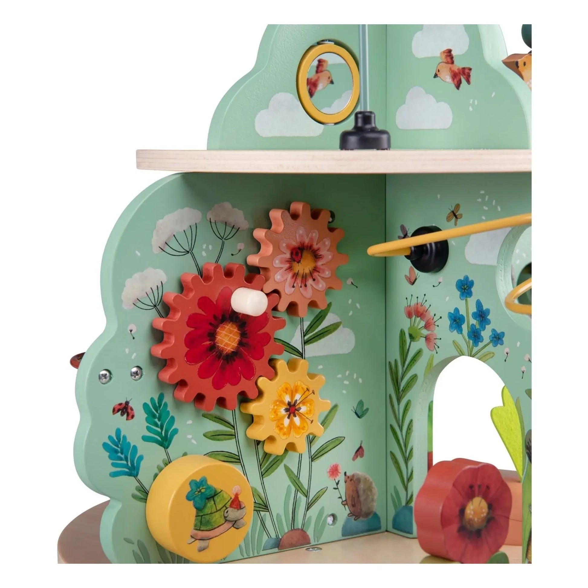 Moulin Roty - Multi-activity garden - Three little rabbits