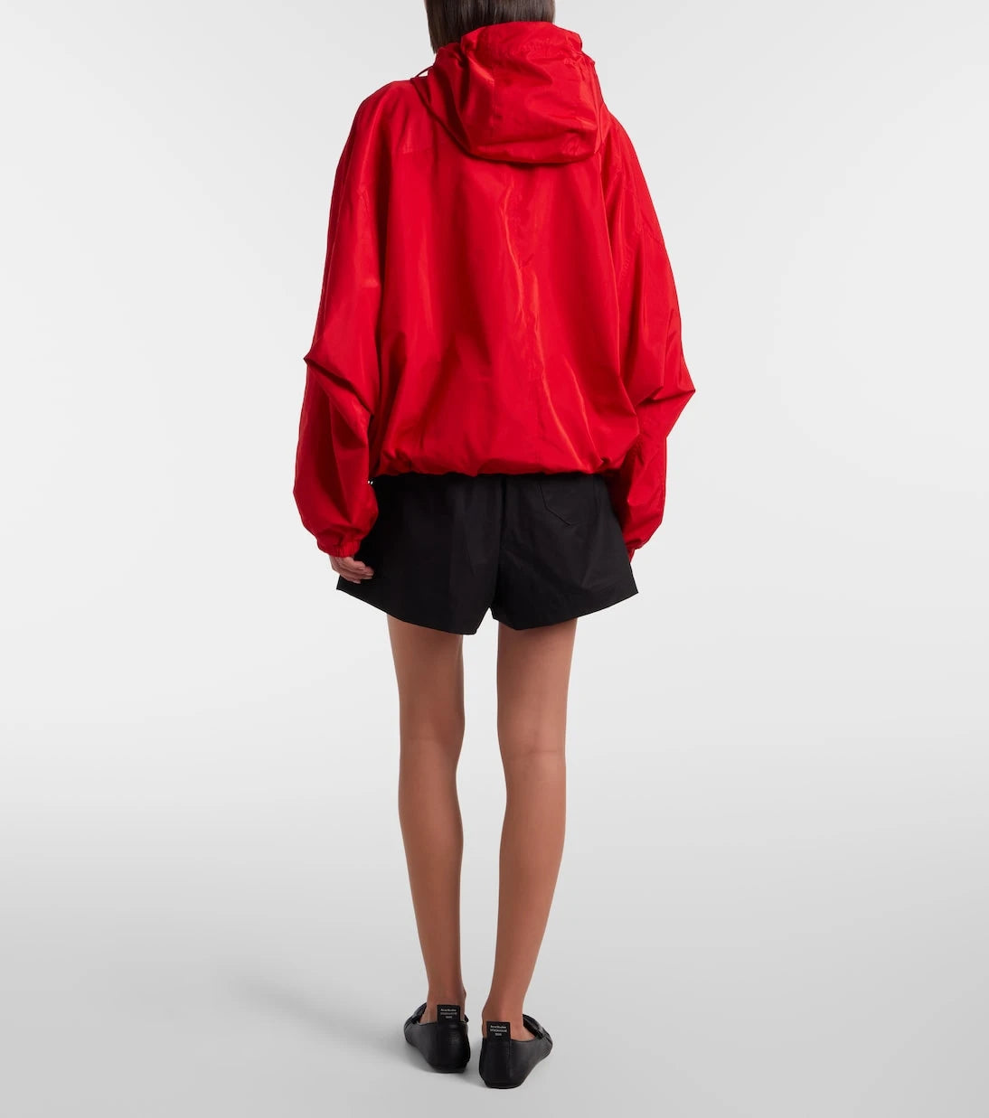 Agolde - Lydia cotton-blend shorts