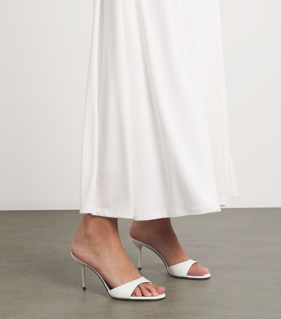 Patent Leather Lidia Mules 70