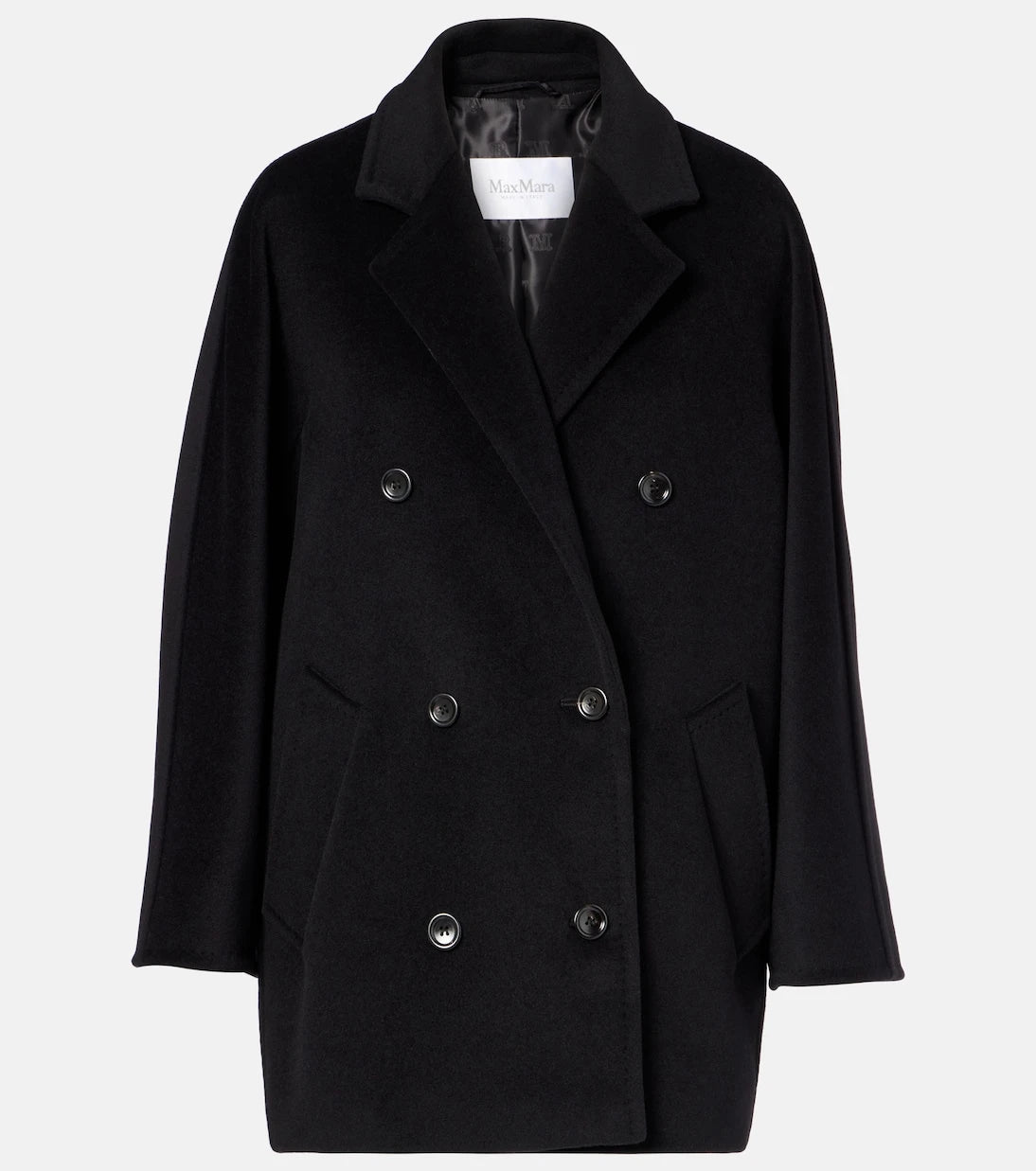 Max Mara - Rebus wool and cashmere coat