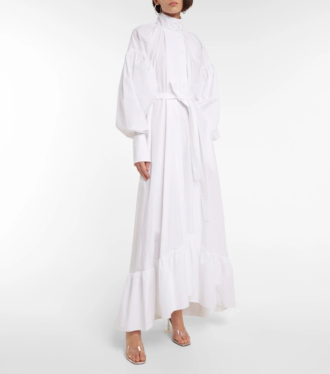 Patou - Belted maxi dress