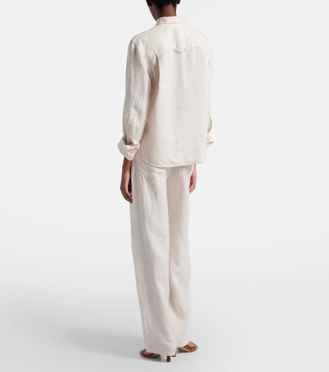 Citizens of Humanity - Brynn linen wide-leg pants