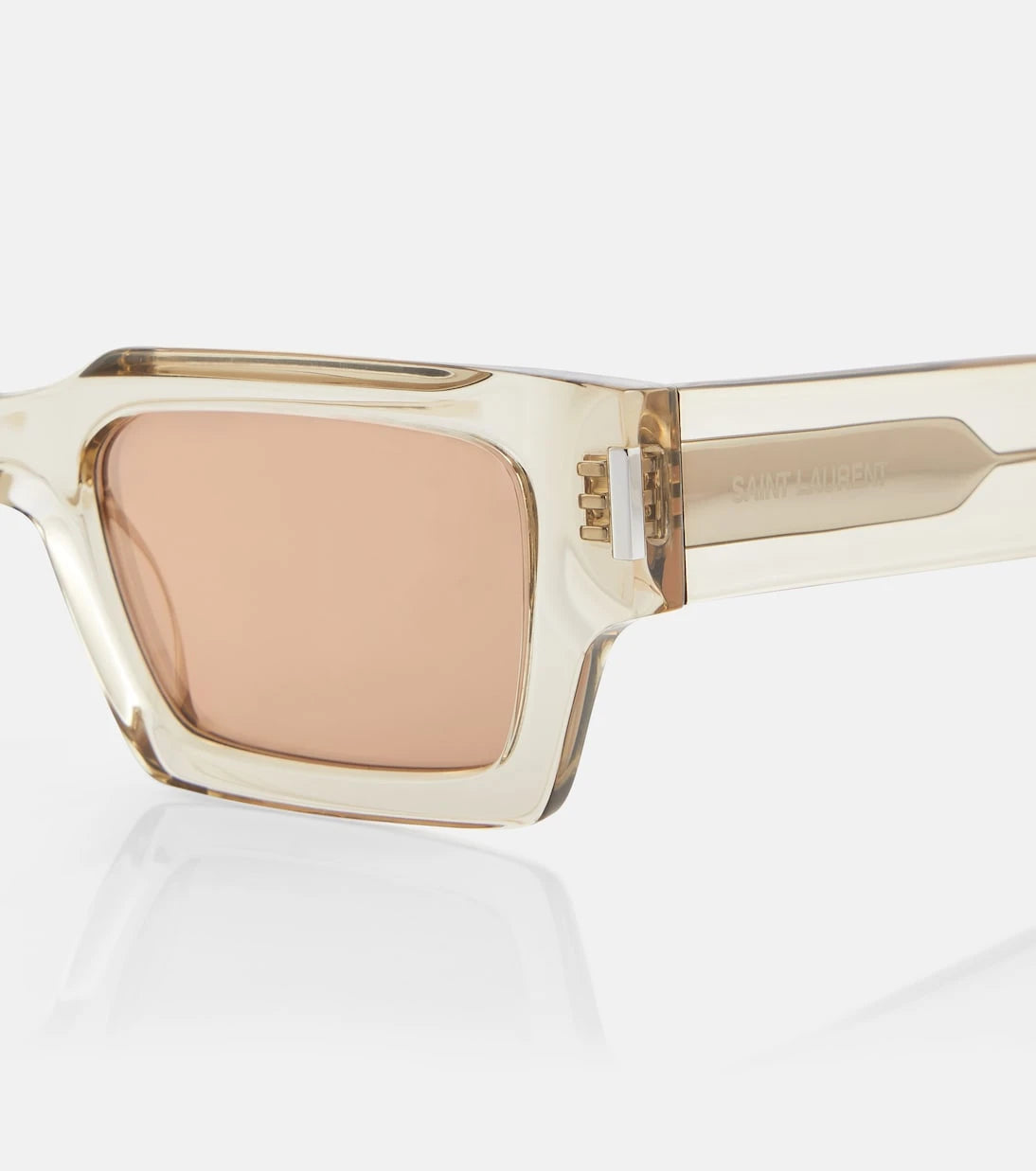 Saint Laurent - نظارة شمسية SL 572 مستطيلة