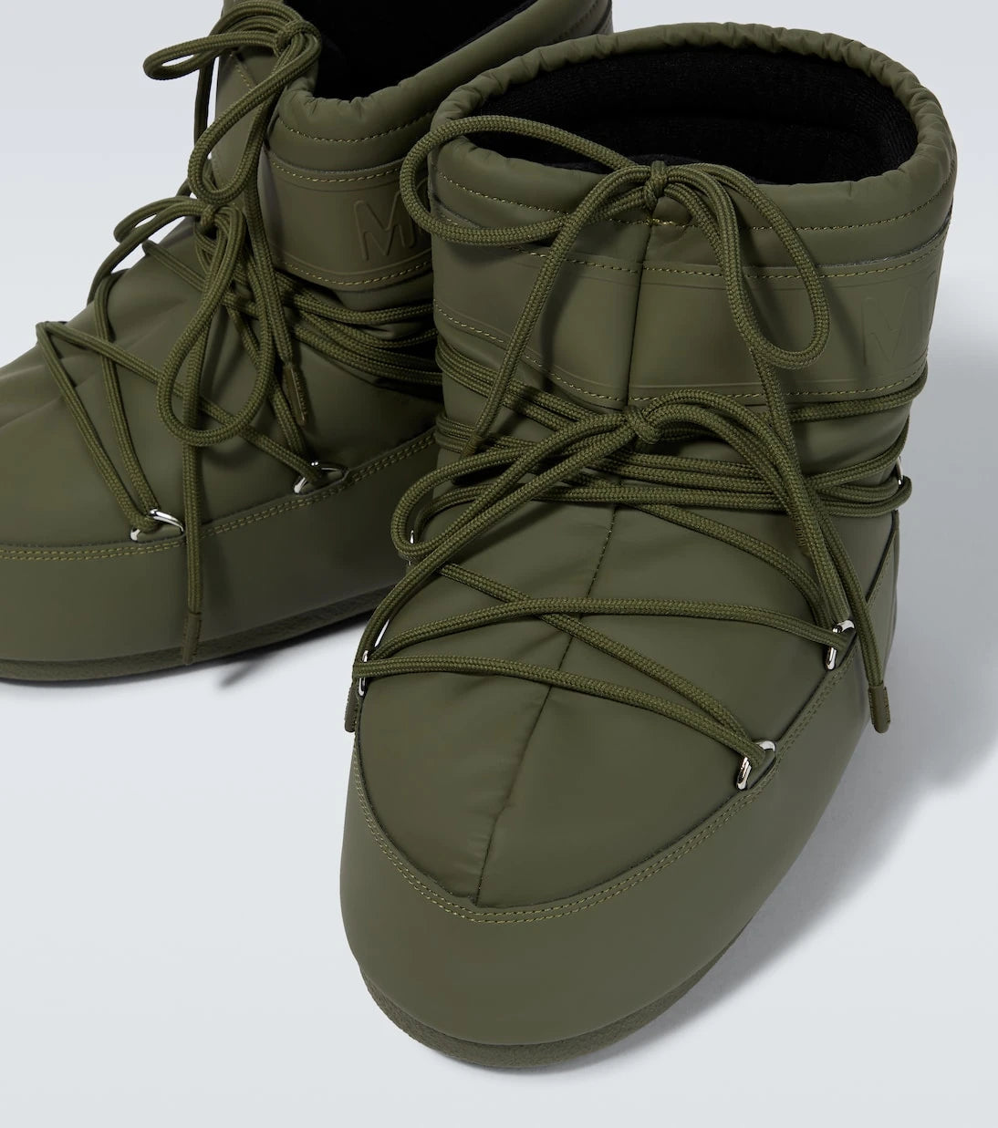 Moon Boot - حذاء Icon Low المطاطي برقبة قصيرة
