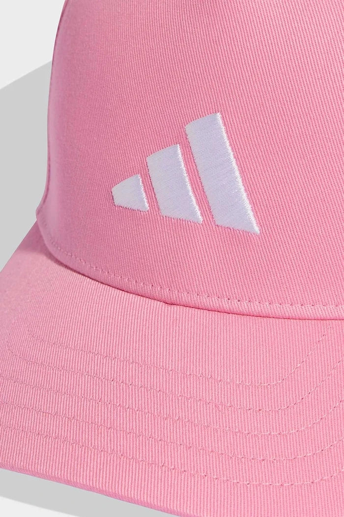 Детска памучна шапка с козирка adidas Performance
