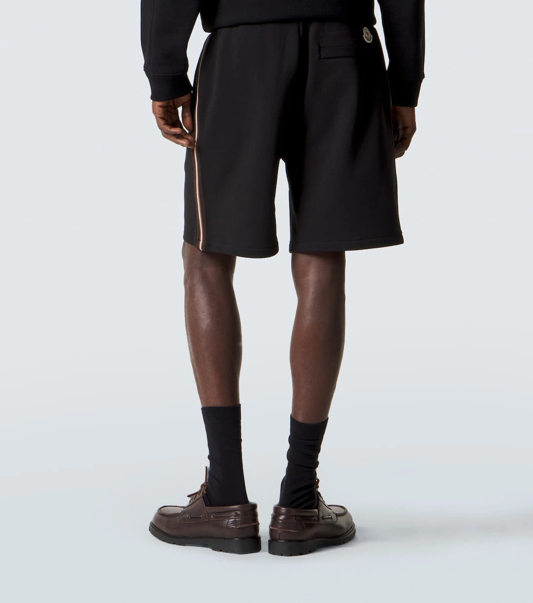 Moncler - Archivio cotton shorts
