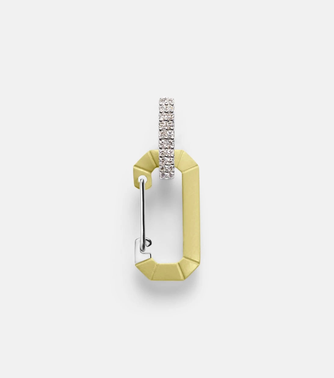 Eéra - Chiara Small 18kt gold single earring with diamonds