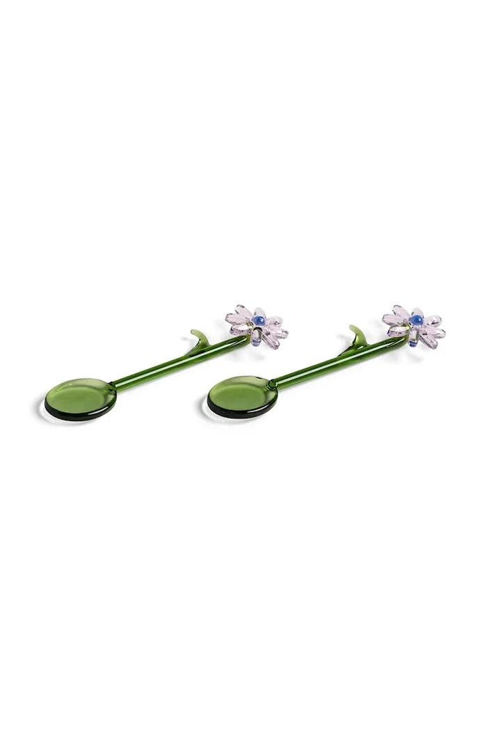 Комплект лъжици &k amsterdam flora pink (2 броя)