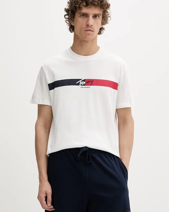 Tommy Jeans Erkek Pamuklu Tişört