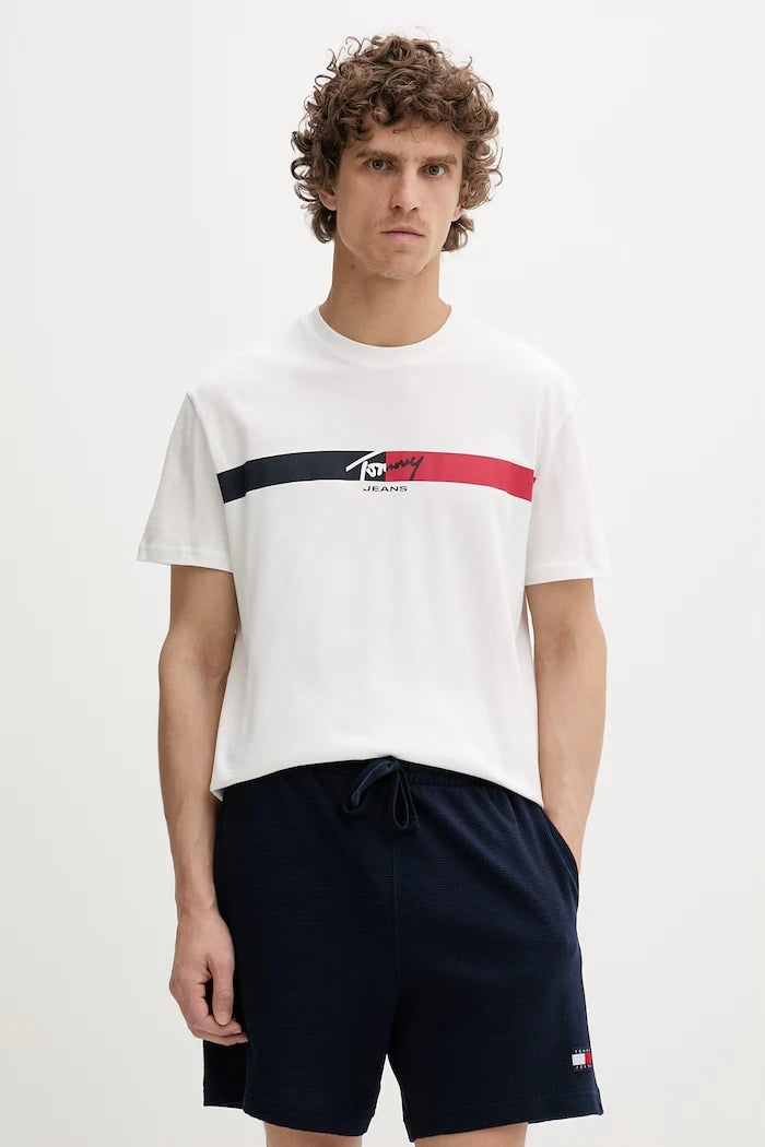 Tommy Jeans тениска мъжка памучна