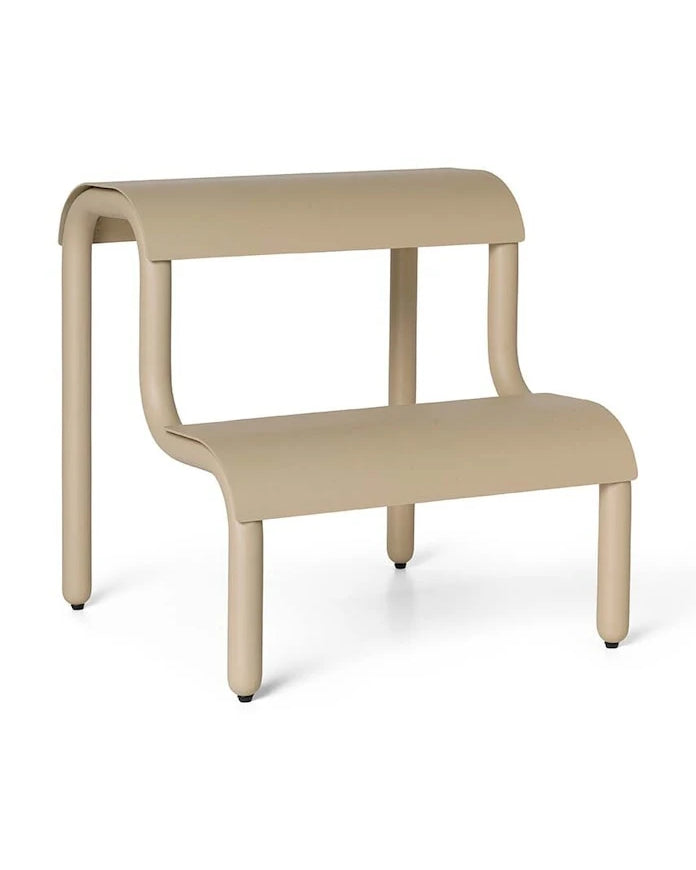 ferm LIVING Up Step Stool L Basamak Taburesi