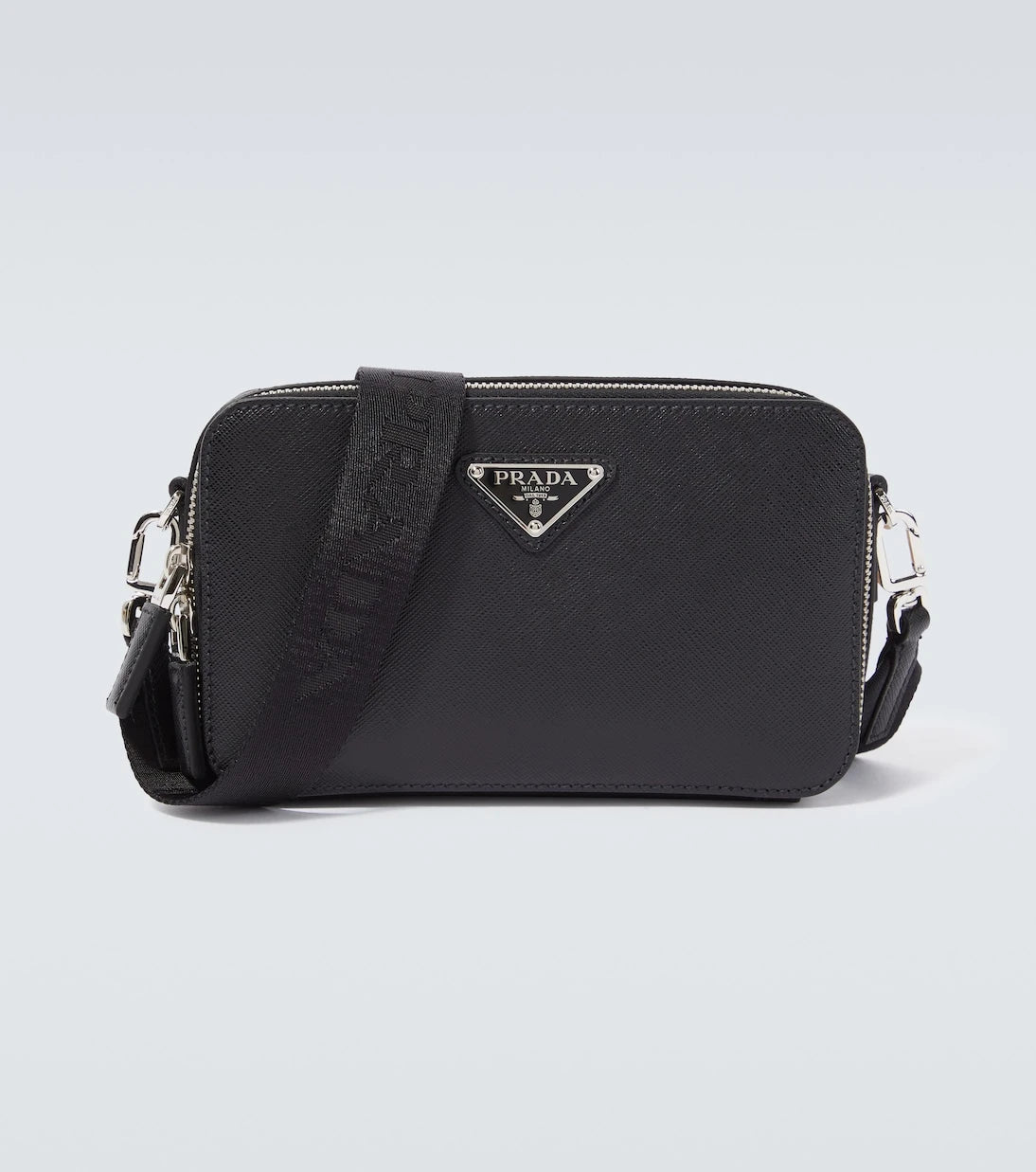 Prada - Brique deri çapraz çanta
