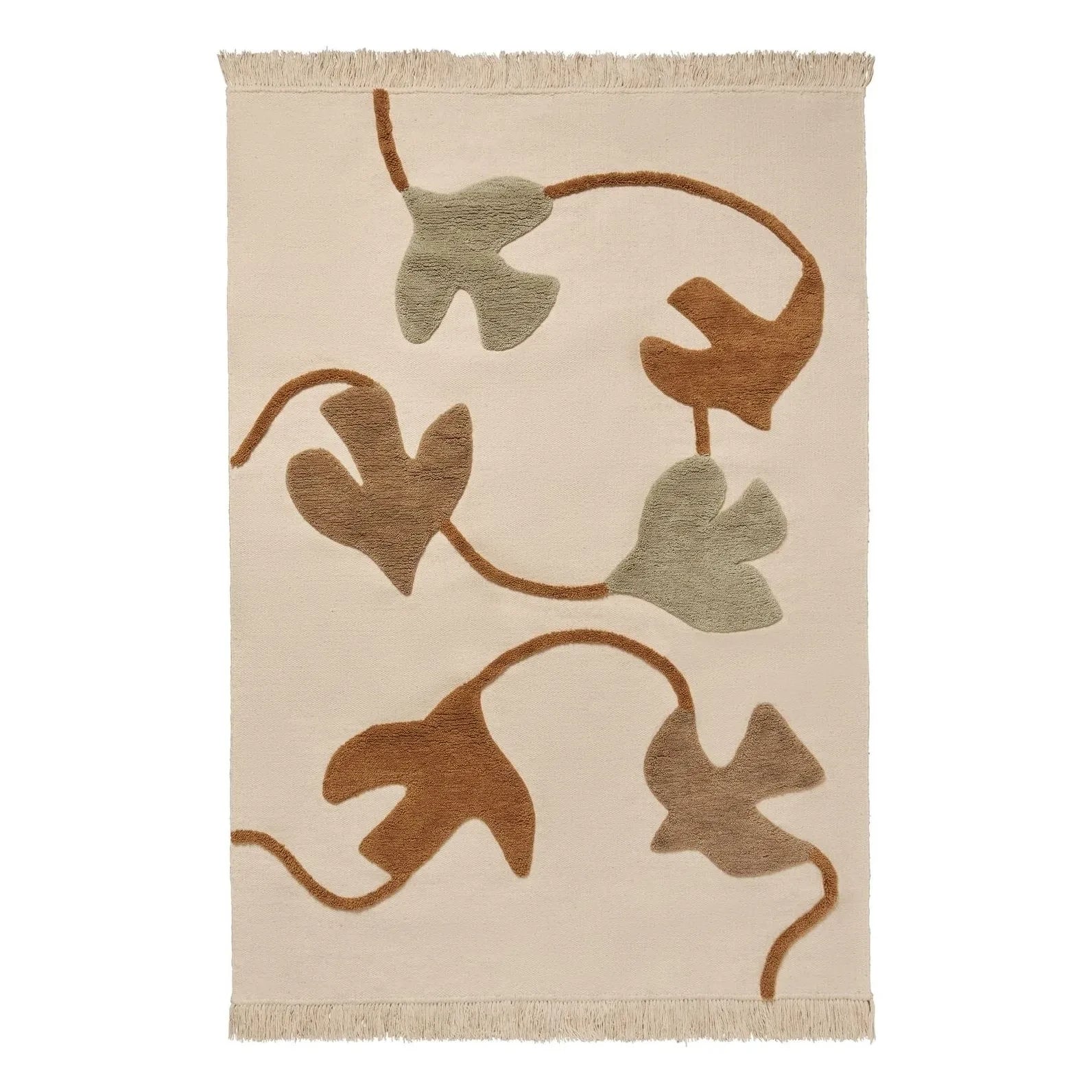 Ferm Living Kids - Swif Bird carpet | Beige