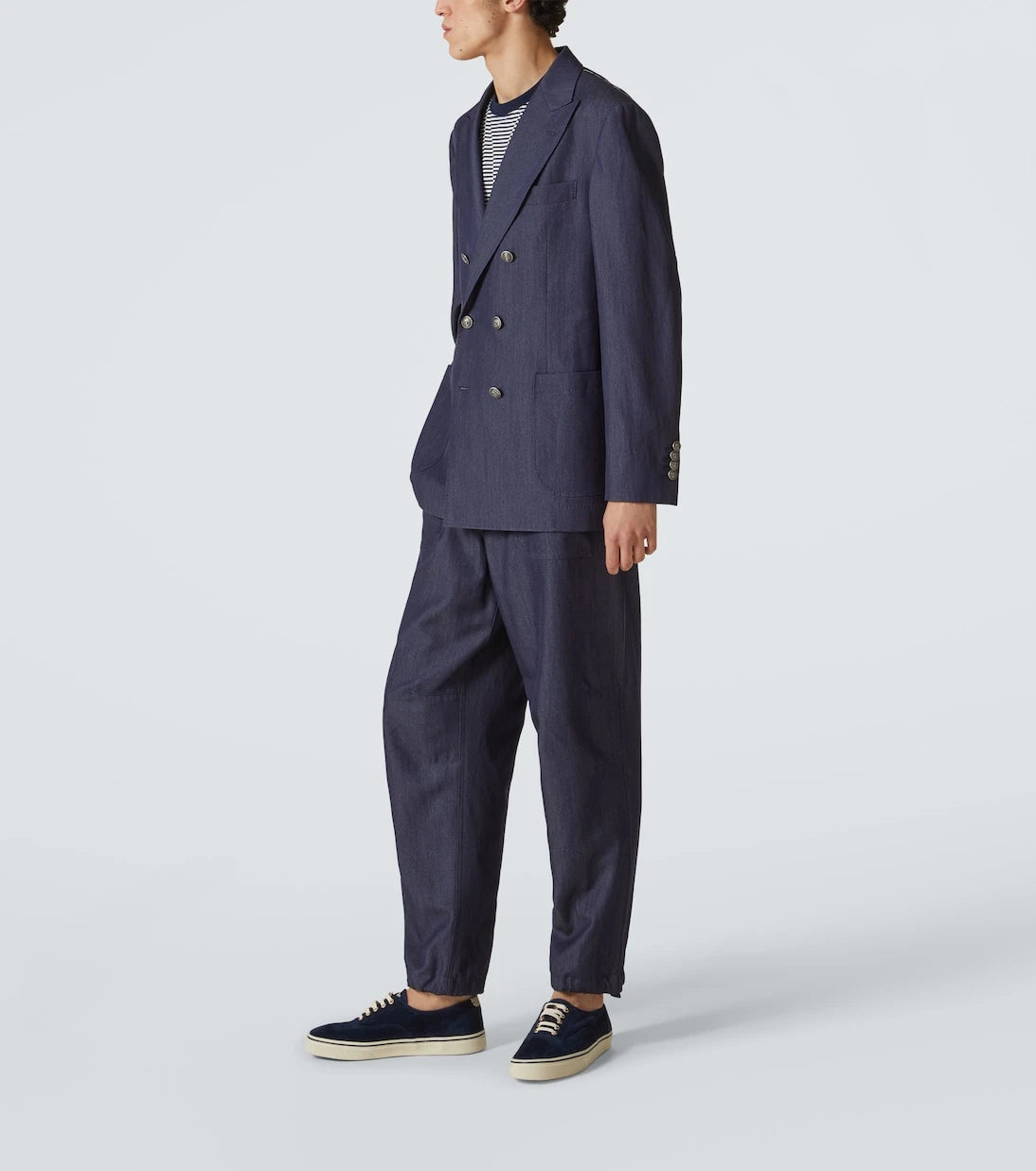 Brunello Cucinelli - Suede sneakers