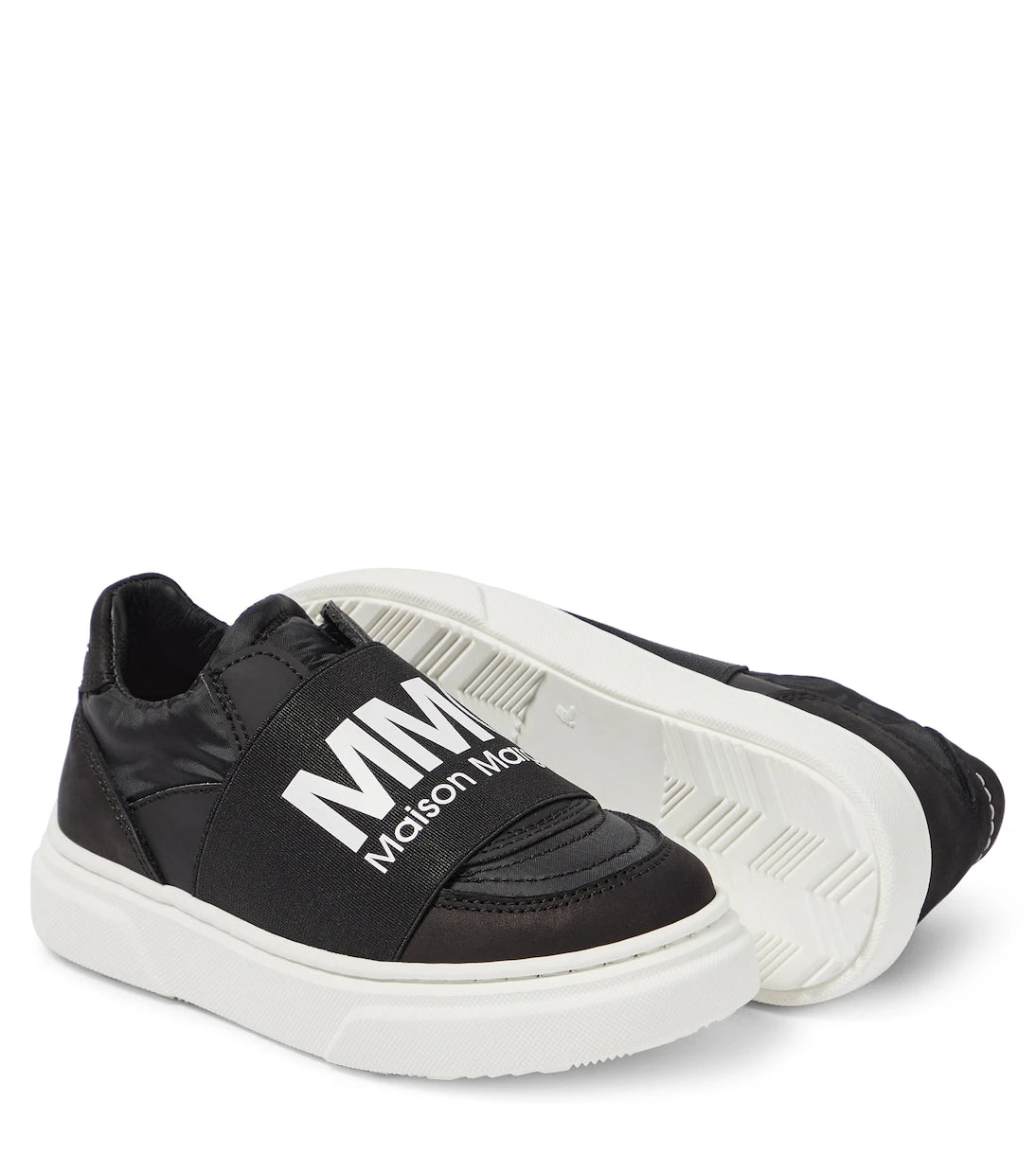 MM6 Maison Margiela Kids - Logo sneakers
