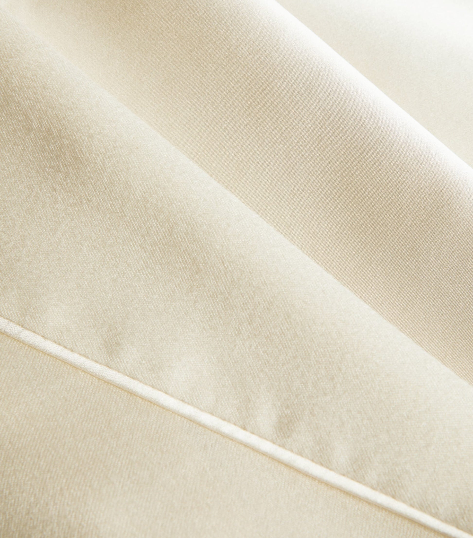 White Cashmere Logan Robe