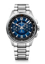 Stainless Steel Polaris Chronograph Watch 42mm